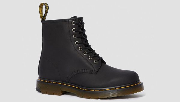Dr. Martens Dr. Martens 1460 Winter Grip Leather Ankle Boots