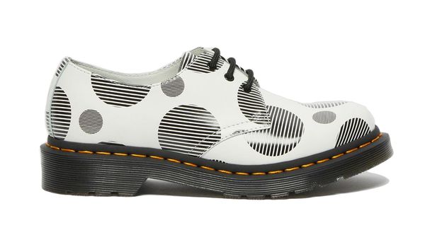 Dr. Martens Dr. Martens 1461 Polka Dot Smooth Leather Shoes