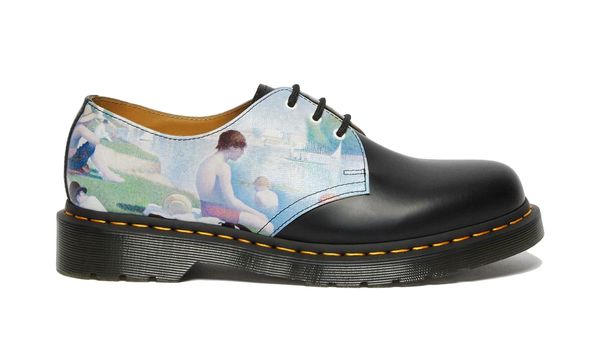 Dr. Martens Dr. Martens 1461 x The National Gallery Bathers Black