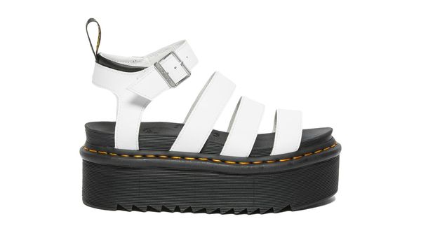 Dr. Martens Dr. Martens Blaire Quad Hydro Leather Platform Sandals W