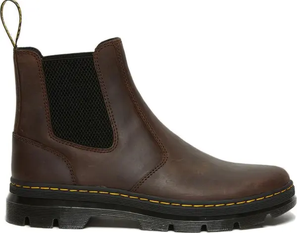 Dr. Martens Dr. Martens Embury Crazy Horse Leather Casual Boots Muškarci - Cipele Dr. Martens - Smeđa - DM25978207-9.5 - Size: 9.5