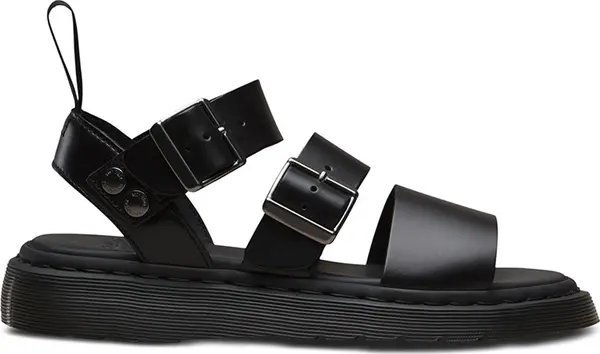 Dr. Martens Dr. Martens Gryphon Black Brando Žene - Cipele Dr. Martens - Crna - DM15695001-6 - Size: 6
