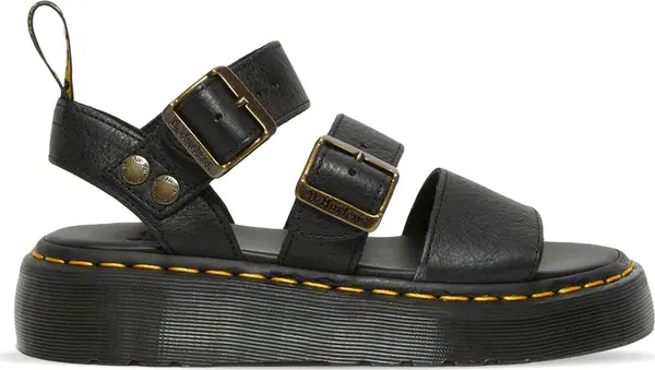 Dr. Martens Dr. Martens Gryphon Quad Platform Black Žene - Cipele Dr. Martens - Crna - DM25720001-6.5 - Size: 6.5
