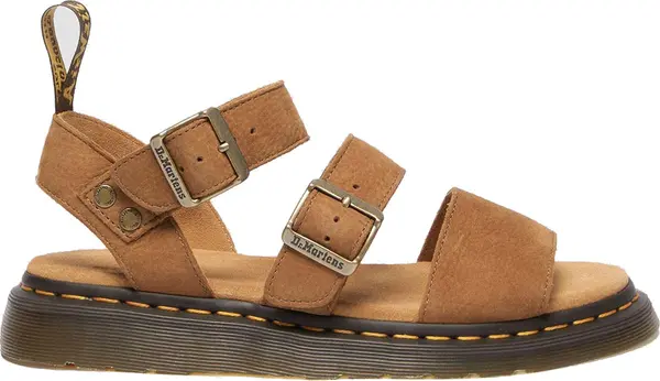Dr. Martens Dr. Martens Gryphon Tumbled Nubuck Sandals Žene - Sandale Dr. Martens - Smeđa - DM40625200-3 - Size: 3