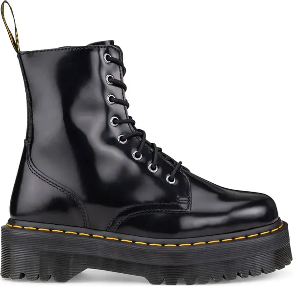 Dr. Martens Dr. Martens Jadon 8 Eye Boots Unisex - Cipele Dr. Martens - Crna - DM15265001-3 - Size: 3