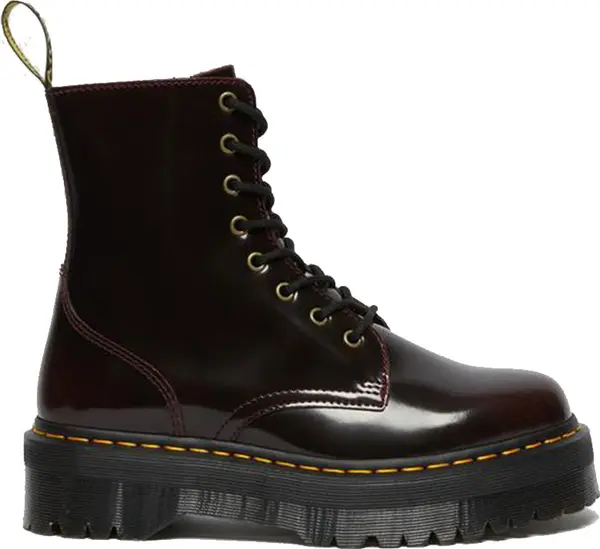 Dr. Martens Dr. Martens Jadon Arcadia Leather Platform Boots Žene - Cipele Dr. Martens - Burgundac - DM24764600-8 - Size: 8