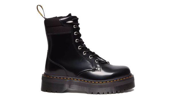 Dr. Martens Dr. Martens Jadon II Boot Hardware Buttero Leather Platforms
