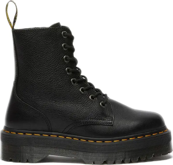 Dr. Martens Dr. Martens Jadon III Pisa Leather Platform Boots Bex Žene - Cipele Dr. Martens - Crna - DM26378001-7 - Size: 7