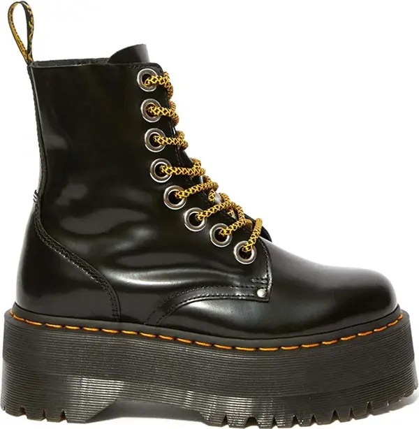 Dr. Martens Dr. Martens Jadon Max Platform Boots Žene - Cipele Dr. Martens - Crna - DM25566001-4 - Size: 4
