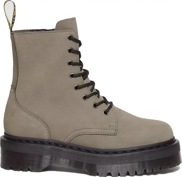 Dr. Martens Dr. Martens Jadon Milled Nubuck Platform Boots Žene - Cipele Dr. Martens - Siva - DM31296059-6 - Size: 6
