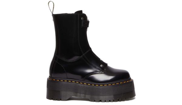 Dr. Martens Dr. Martens Jetta Hi Max Buttero Leather Platform Boots