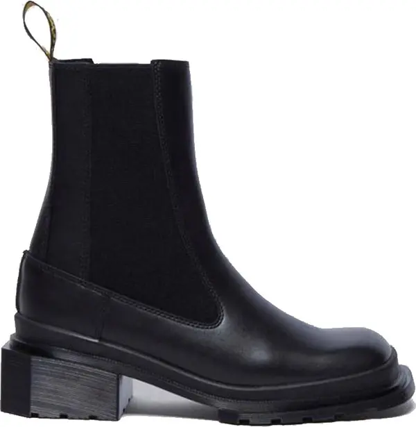 Dr. Martens Dr. Martens Maybole Chelsea Žene - Cipele Dr. Martens - Crna - DM32069001-4 - Size: 4