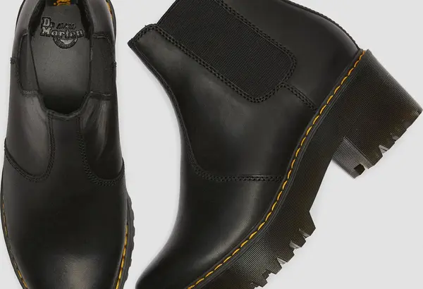 Dr. Martens Dr. Martens Rometty Leather Chelsea Boot Žene - Cipele Dr. Martens - Crna - DM23917001-9 - Size: 9