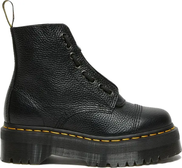 Dr. Martens Dr. Martens Sinclair Leather Platform Boots Žene - Cipele Dr. Martens - Crna - DM22564001-6.5 - Size: 6.5