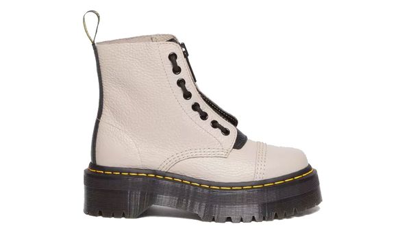 Dr. Martens Dr. Martens Sinclair Milled Nappa Leather Platform Boots