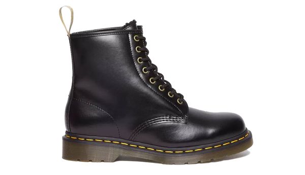 Dr. Martens Dr. Martens Vegan 1460 Borg Lined Lace Up Boots
