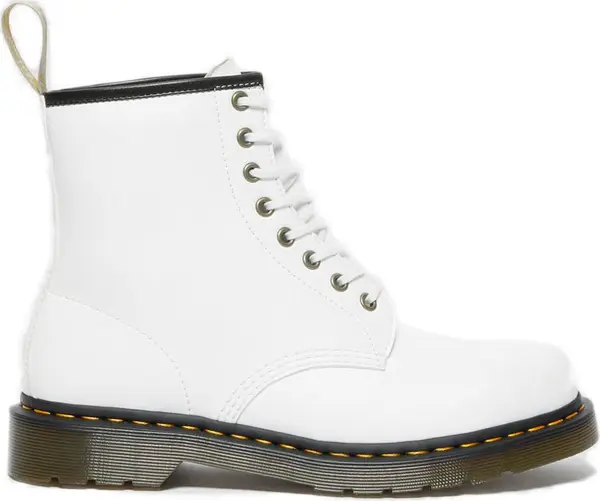 Dr. Martens Dr. Martens Vegan 1460 Kemble Lace Up Boots Žene - Cipele Dr. Martens - Bijela - DM27213113-4 - Size: 4
