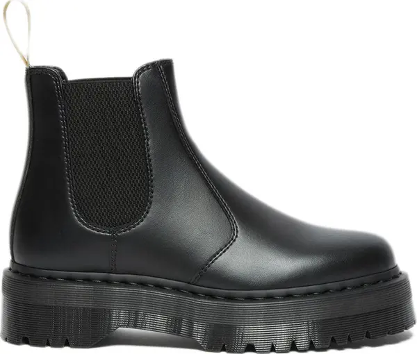 Dr. Martens Dr. Martens Vegan 2976 Quad Mono Chelsea Boots Muškarci - Cipele Dr. Martens - Crna - DM27560001-7 - Size: 7