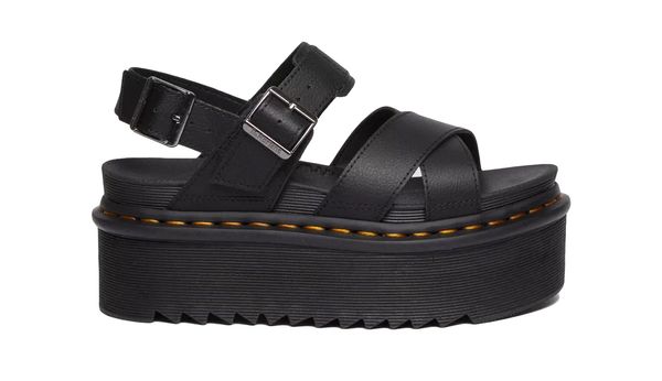 Dr. Martens Dr. Martens Voss II Athena Leather Strap Platform Sandals