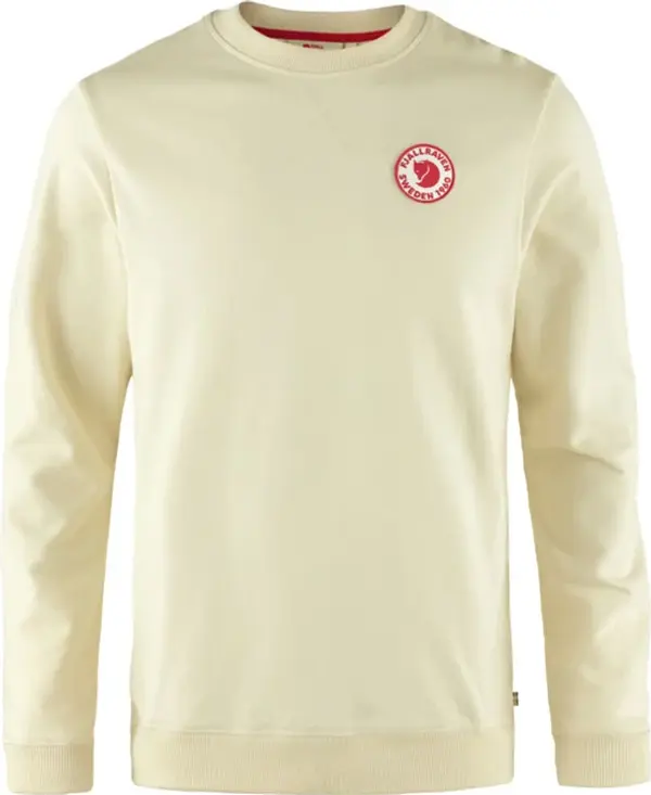 Fjällräven Fjällräven 1960 Logo Badge Sweater M Muškarci - Dukserice i džemperi s kapulja Fjällräven - Bezbojan - F87163-113-L - Size: L