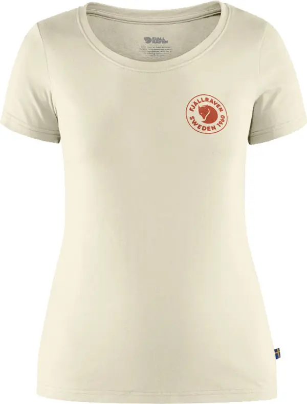 Fjällräven Fjällräven 1960 Logo T-Shirt W Žene - Majice Fjällräven - Bijela - F83513-113-XS - Size: XS