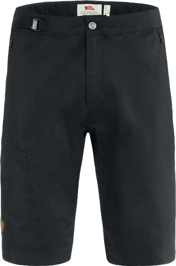 Fjällräven Fjällräven Abisko Hike Shorts M Muškarci - Kratke hlače Fjällräven - Crna - F86969-550-54 - Size: 54