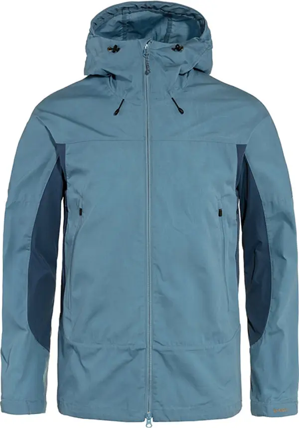 Fjällräven Fjällräven Abisko Lite Trekking Jacket M Muškarci - Jakne Fjällräven - Plava - F86132-543-534-S - Size: S