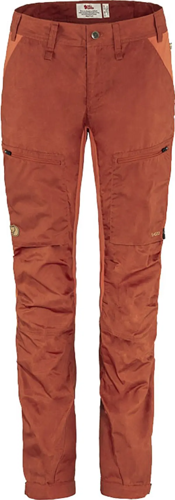Fjällräven Fjällräven Abisko Lite Trekking Trousers W Reg Žene - Hlače Fjällräven - Narančasta - F89583-321-333-38 - Size: 38