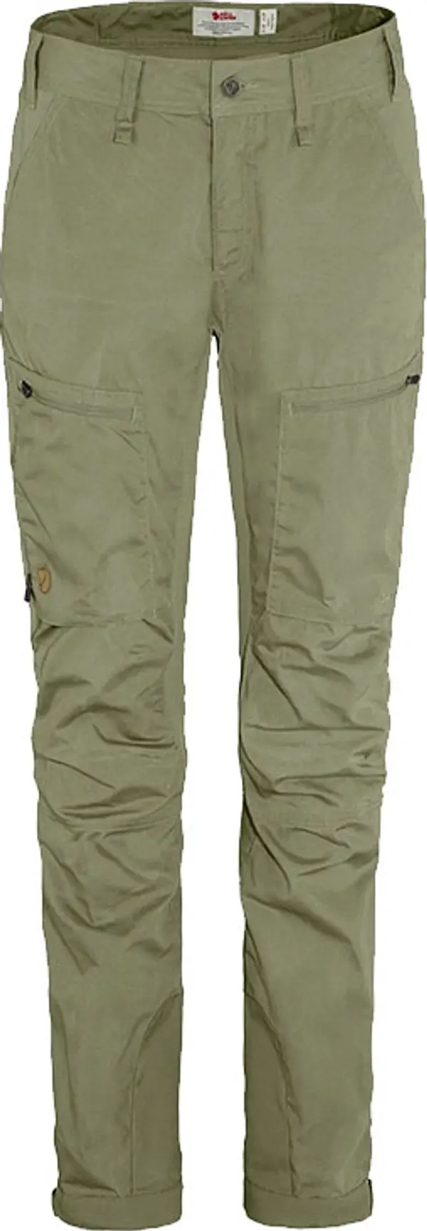 Fjällräven Fjällräven Abisko Lite Trekking Trousers W Reg Žene - Hlače Fjällräven - Zelena - F89583-622-44 - Size: 44