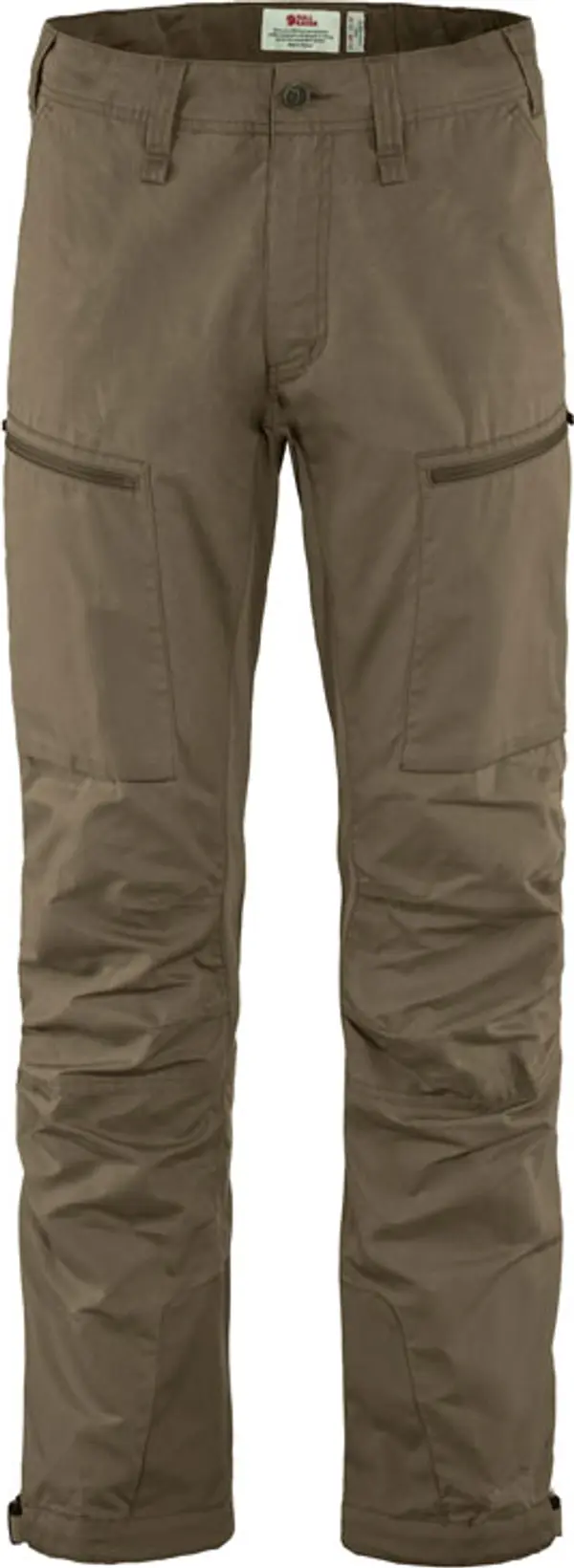 Fjällräven Fjällräven Abisko Lite Trekking Trs M Long Dk.Olive Muškarci - Hlače Fjällräven - Zelena - F82890-633-633-44 - Size: 44