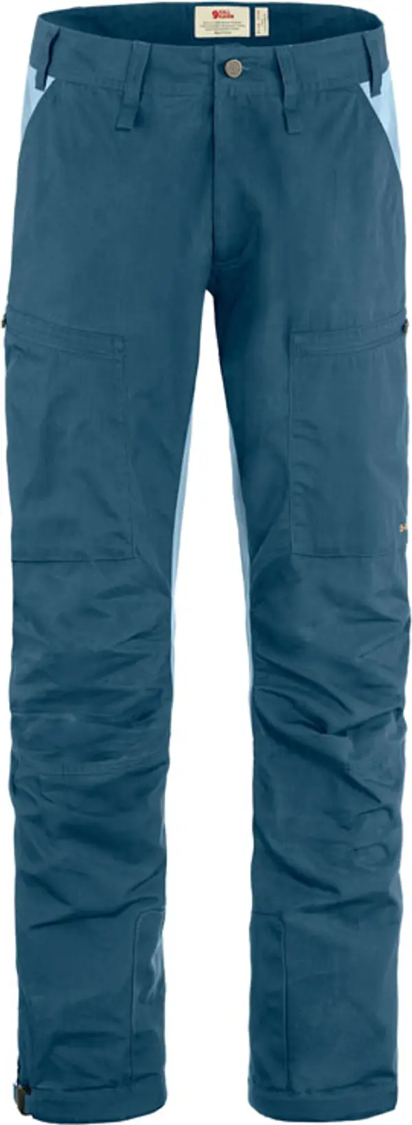 Fjällräven Fjällräven Abisko Lite Trekking Trs M Long Indigo Blue Muškarci - Hlače Fjällräven - Plava - F82890-534-543-50 - Size: 50