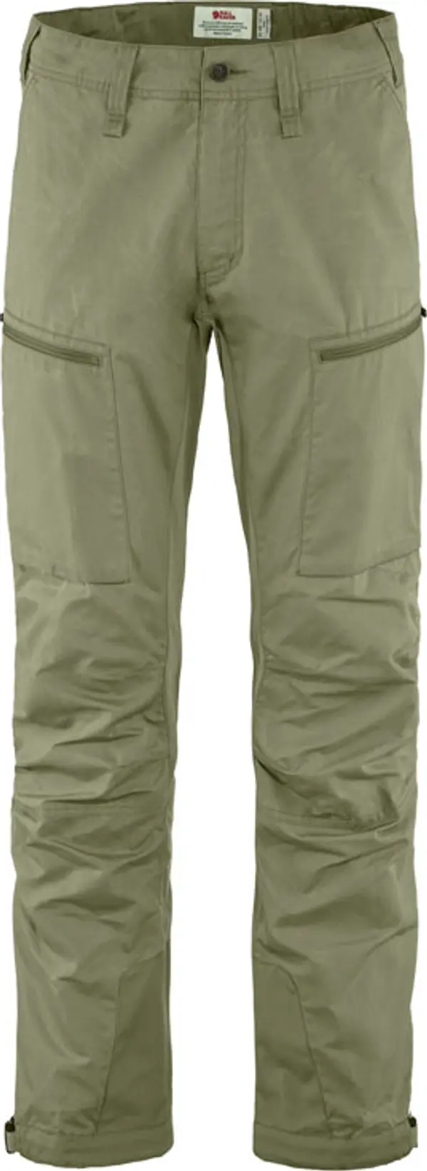 Fjällräven Fjällräven Abisko Lite Trekking Trs M Long Light Olive Muškarci - Hlače Fjällräven - Zelena - F82890-622-50 - Size: 50