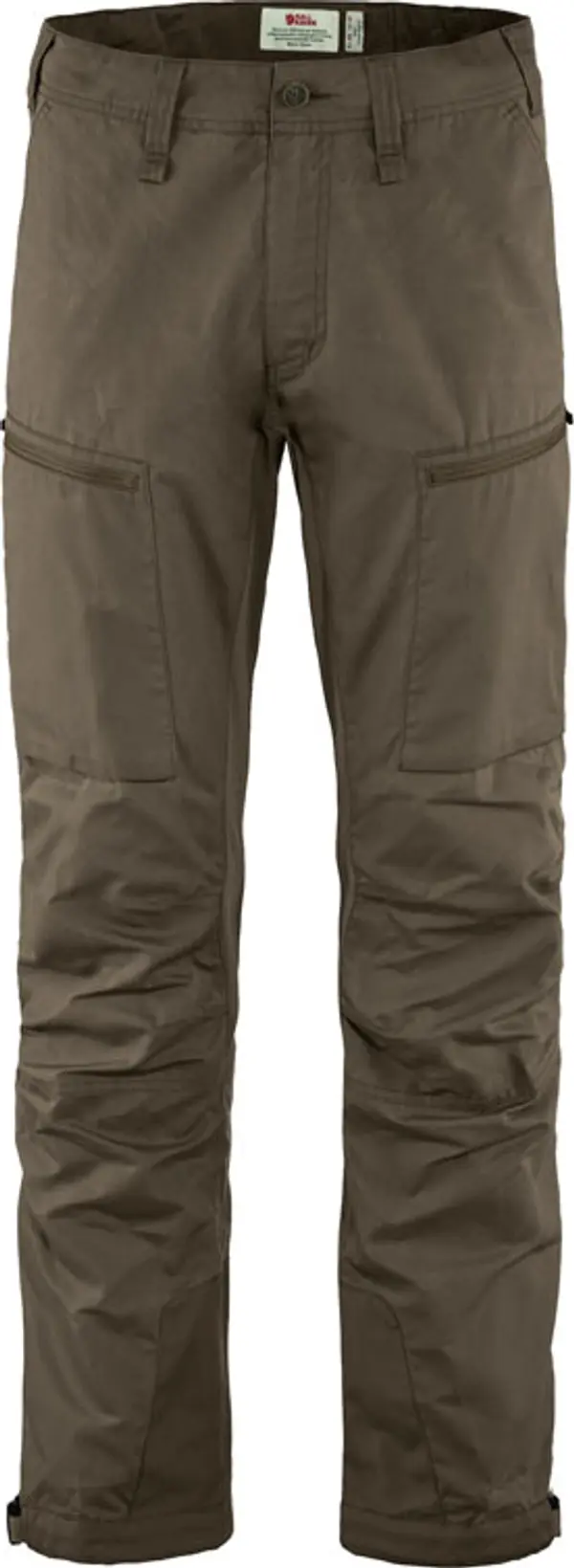 Fjällräven Fjällräven Abisko Lite Trekking Trs M Reg Dk.Olive Muškarci - Hlače Fjällräven - Zelena - F82890R-633-633-58 - Size: 58