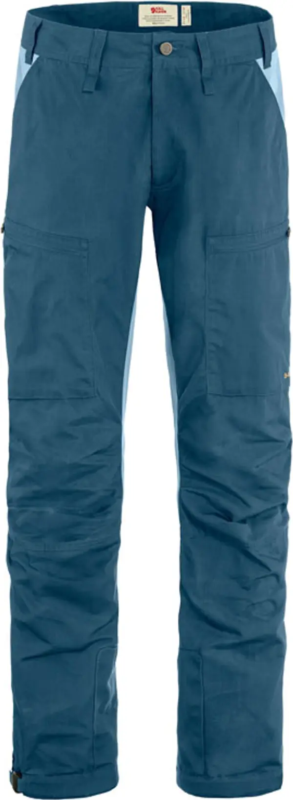 Fjällräven Fjällräven Abisko Lite Trekking Trs M Reg Indigo Blue Muškarci - Hlače Fjällräven - Zelena - F82890R-534-543-56 - Size: 56