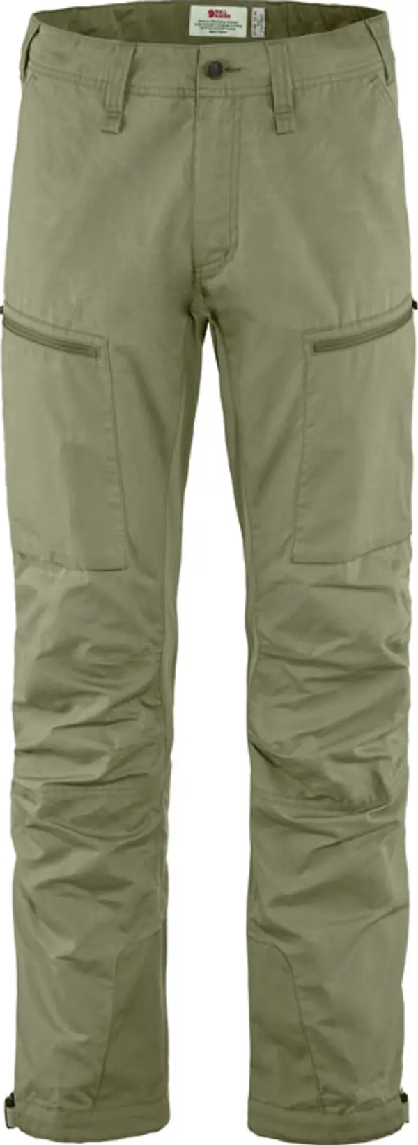 Fjällräven Fjällräven Abisko Lite Trekking Trs M Reg Light Olive Muškarci - Hlače Fjällräven - Zelena - F82890R-622-56 - Size: 56