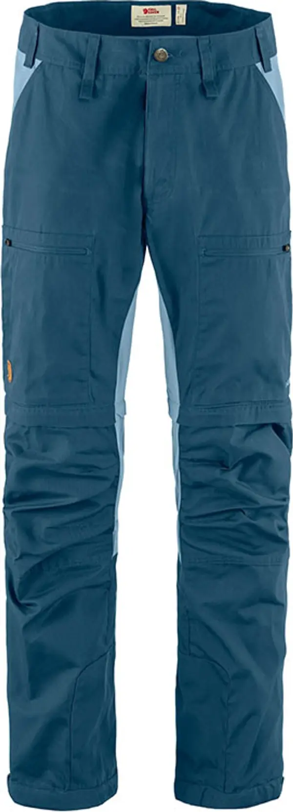 Fjällräven Fjällräven Abisko Lite Trenking Zip-Off Long Muškarci - Hlače Fjällräven - Plava - F81535-534-543-48 - Size: 48