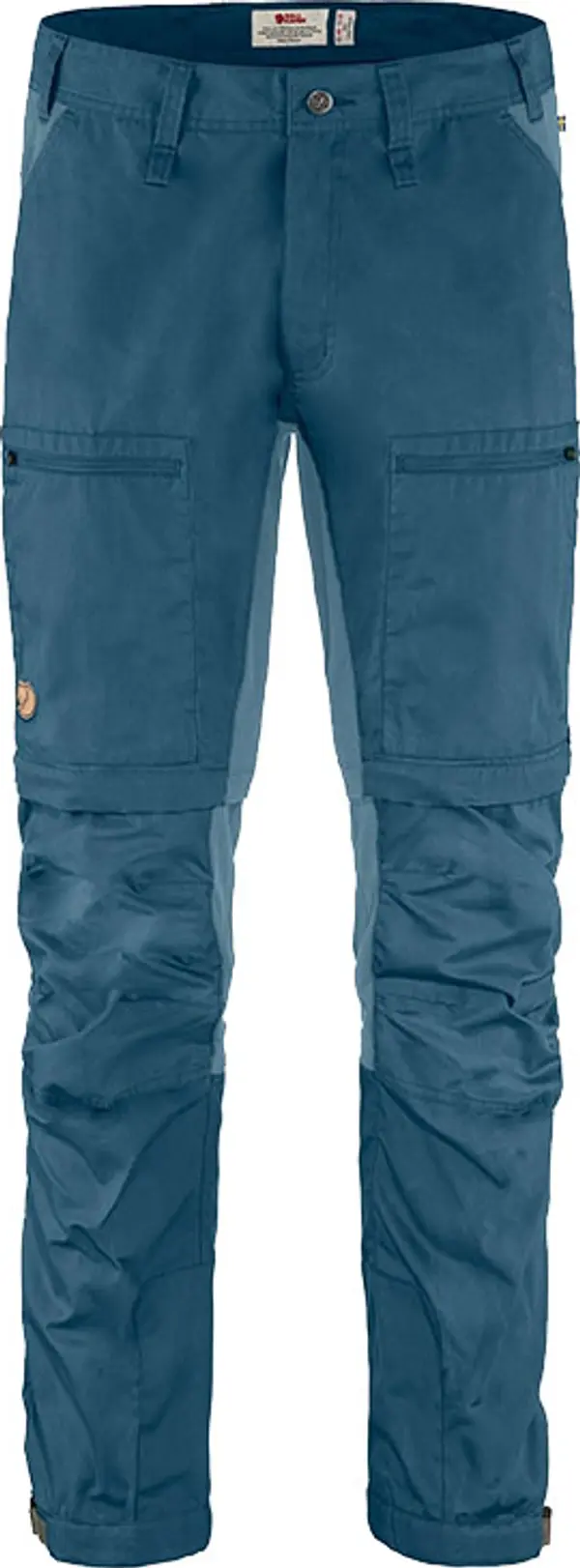 Fjällräven Fjällräven Abisko Lite Trenking Zip-off Regular Muškarci - Hlače Fjällräven - Plava - F81535R_534_543-52 - Size: 52