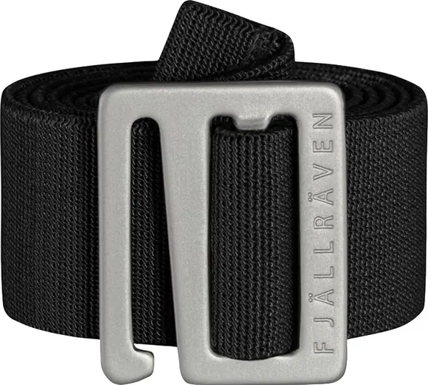 Fjällräven Fjällräven Abisko Midsummer Belt Black Unisex - Pojas Fjällräven - Crna - F77410-550-One-size - Size: One size
