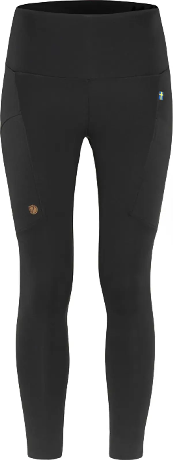 Fjällräven Fjällräven Abisko Tights W Black Žene - Hlače Fjällräven - Crna - F84773-550-XS - Size: XS