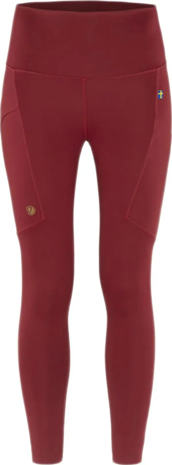 Fjällräven Fjällräven Abisko Tights W Žene - Hlače Fjällräven - Crvena - F84773-346-M - Size: M