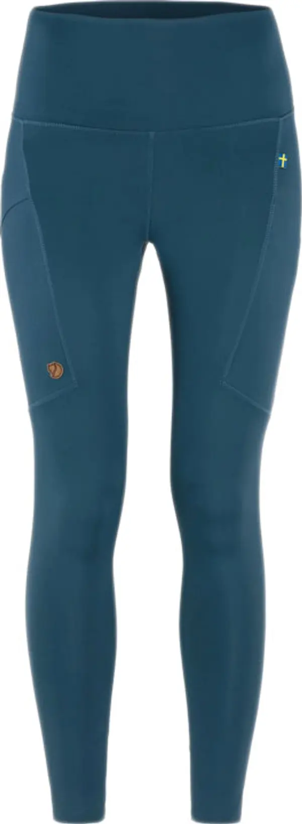 Fjällräven Fjällräven Abisko Tights W Žene - Hlače Fjällräven - Plava - F84773-534-S - Size: S