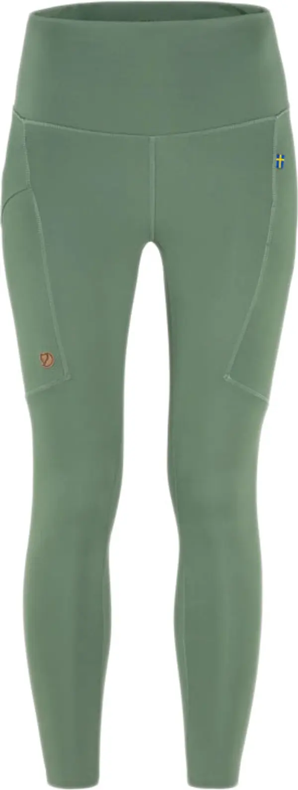 Fjällräven Fjällräven Abisko Tights W Žene - Hlače Fjällräven - Zelena - F84773-614-S - Size: S