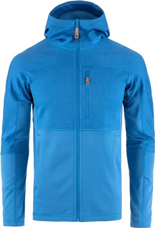 Fjällräven Fjällräven Abisko Trail Fleece M Muškarci - Dukserice i džemperi s kapulja Fjällräven - Plava - F82257-525-L - Size: L