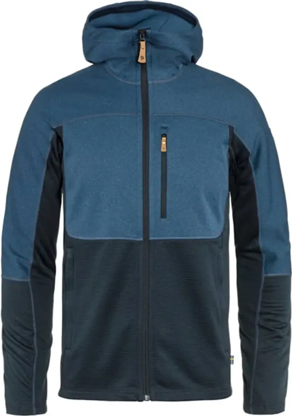 Fjällräven Fjällräven Abisko Trail Fleece M Muškarci - Dukserice i džemperi s kapulja Fjällräven - Plava - F82257-534-555-S - Size: S