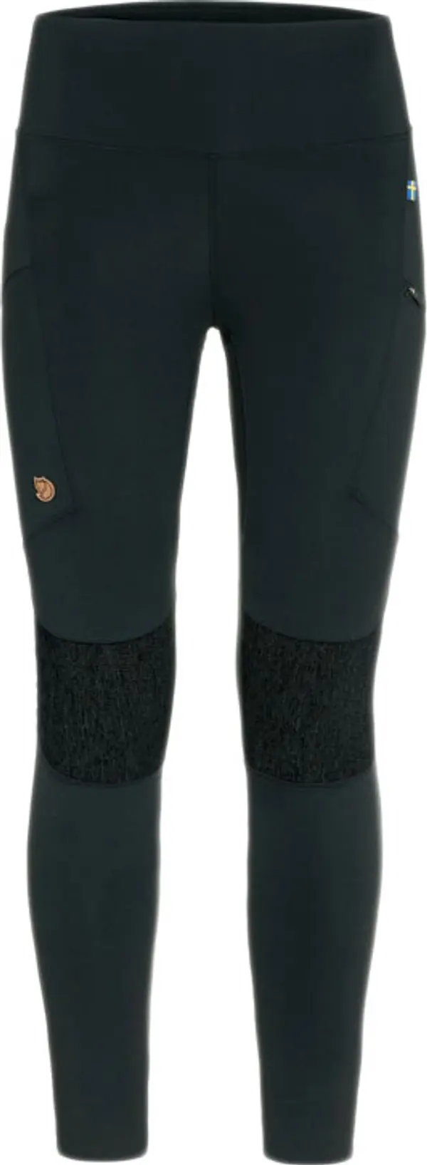 Fjällräven Fjällräven Abisko Trekking Tights HD W Žene - Hlače Fjällräven - Crna - F87143-550-XS - Size: XS
