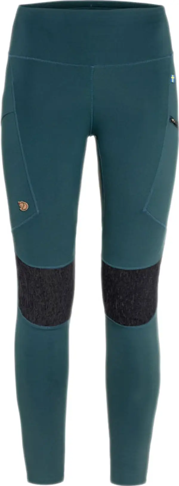 Fjällräven Fjällräven Abisko Trekking Tights HD W Žene - Hlače Fjällräven - Plava - F87143-570-S - Size: S