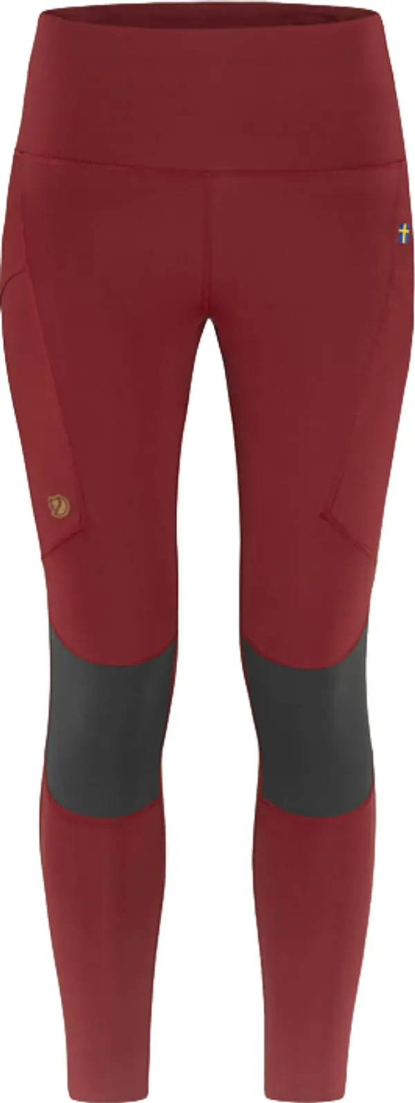 Fjällräven Fjällräven Abisko Trekking Tights PRO W Žene - Hlače Fjällräven - Crvena - F84771-346-048-M - Size: M
