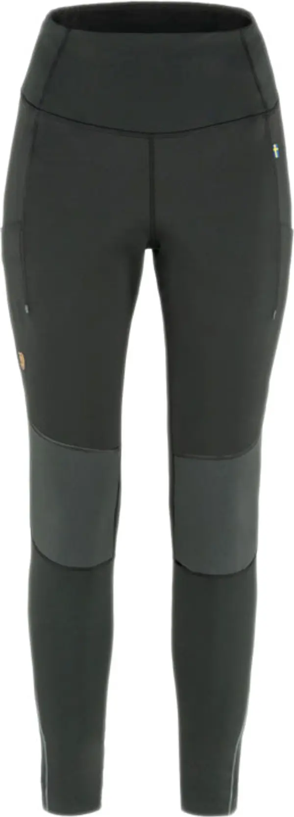 Fjällräven Fjällräven Abisko Värm Trekking Tights W Žene - Hlače Fjällräven - Crna - F84790-550-048-XS - Size: XS