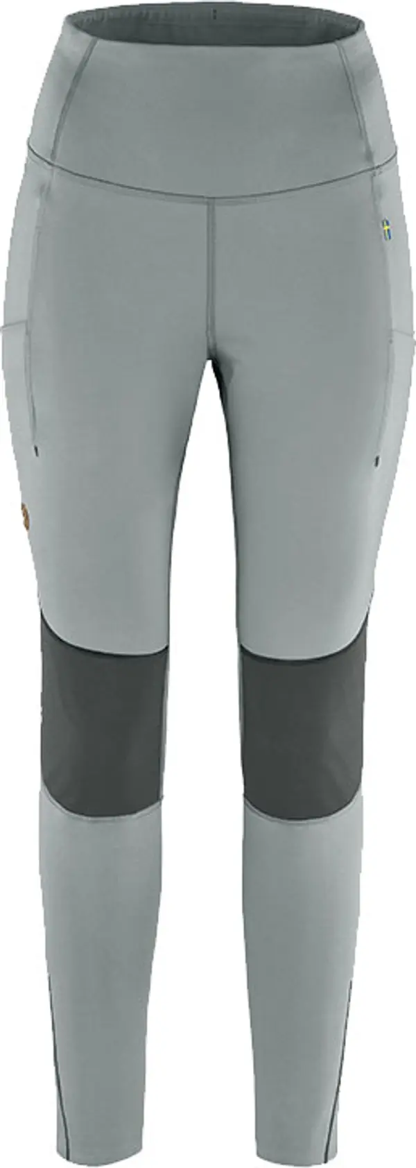 Fjällräven Fjällräven Abisko Värm Trekking Tights W Žene - Hlače Fjällräven - Siva - F84790-055-048-XL - Size: XL