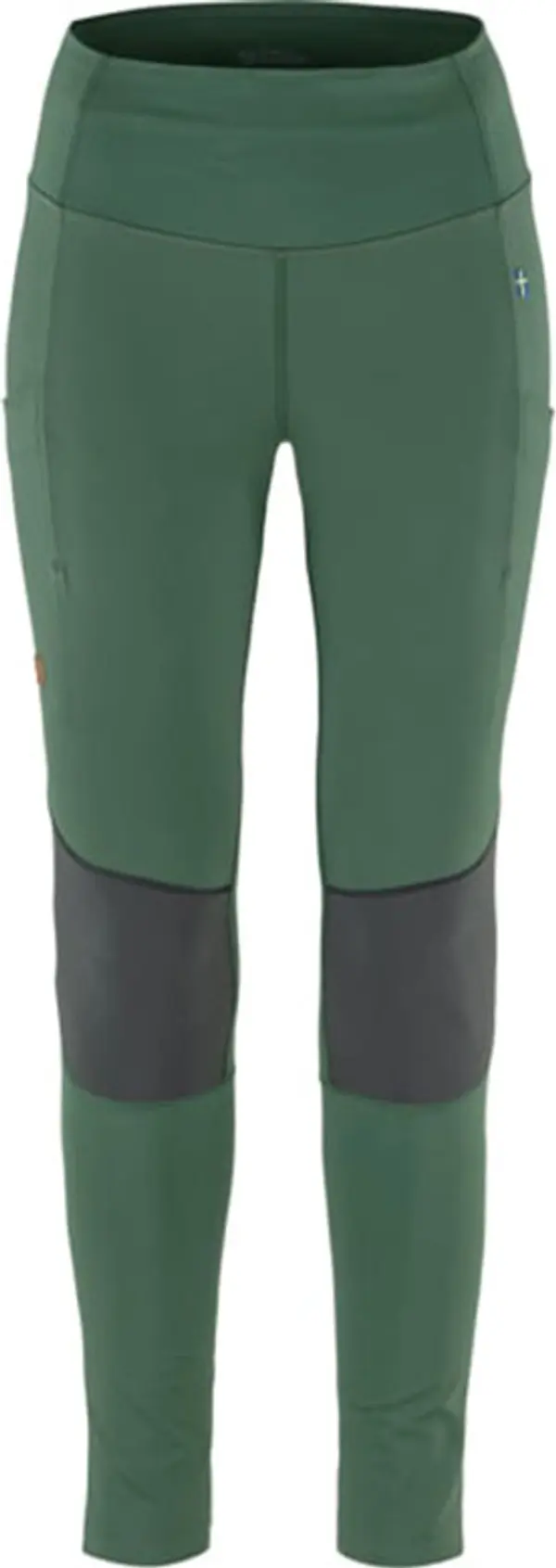 Fjällräven Fjällräven Abisko Värm Trekking Tights W Žene - Hlače Fjällräven - Zelena - F84790-679-048-XS - Size: XS